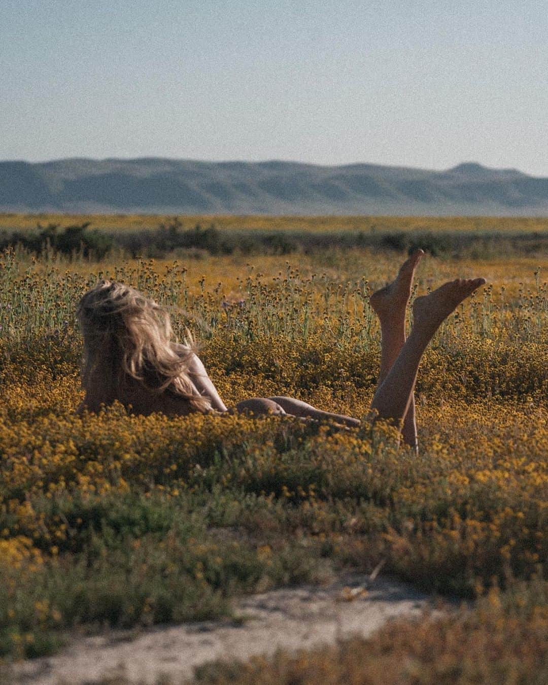アビー・ネフのインスタグラム：「Today’s installment of terrible caption ideas from my boyfriend: “April showers bring May flowers. So here’s a photo in October”  Strike two. My inbox remains open」