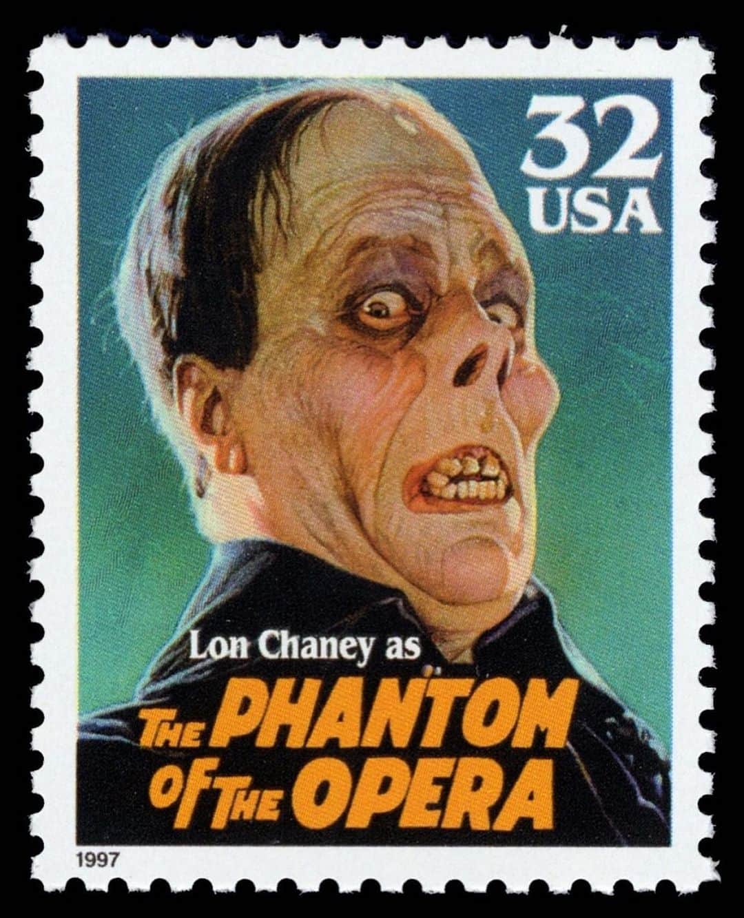 スミソニアン博物館さんのインスタグラム写真 - (スミソニアン博物館Instagram)「📞 What’s your favorite scary movie?   In 1997, the U.S. Postal Service issued five classic movie monster commemorative stamps. The stamps feature five legendary movie monsters and pay tribute to the actors who portrayed them. The series was the result of a fortunate coincidence—as the Postal Service began to develop the idea of monster stamps, the adult children of three classic movie-monster actors began campaigning to commemorate their fathers on stamps. The two paths converged, resulting in five of the spookiest stamps of the 1990s.   Featured in the series were:  🦇 Bela Lugosi as Dracula  🤕 Boris Karloff as The Mummy  🎭 Lon Chaney as The Phantom of the Opera  🐺 Lon Chaney Jr. (yes, the son of Lon Chaney) as The Wolf Man  🧟 Boris Karloff (again!) as Frankenstein’s Monster   These stamps are in the collection of the @NationalPostalMuseum.  Credit: United States Postal Service」10月28日 5時02分 - smithsonian