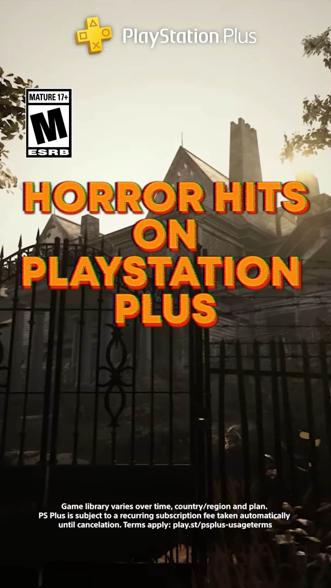 PlayStationのインスタグラム：「🎃 Celebrate spooky season with the PlayStation Plus Game Catalog's spine-chilling horror lineup.」