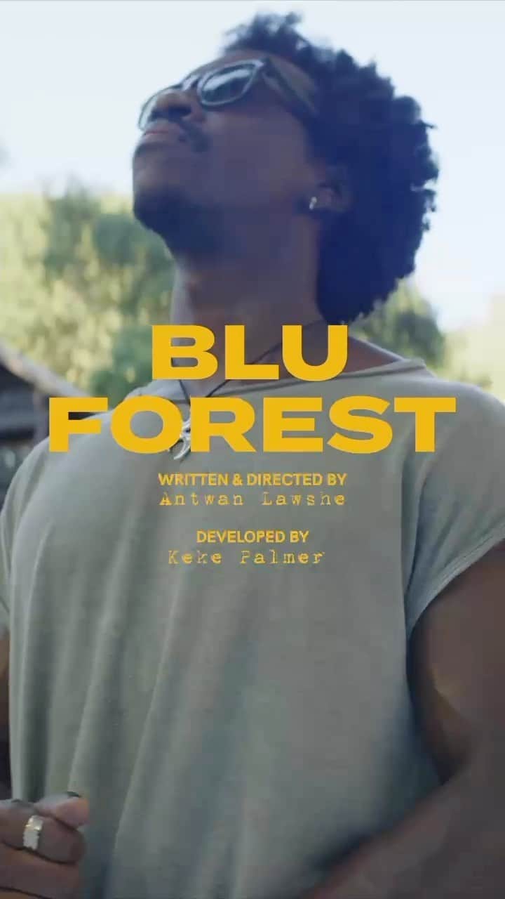 キキ・パーマーのインスタグラム：「Baby, it’s a thriller! 😳 We’ve all been there, right? Fooled by someone who ain’t who they claim to be. Check out the trailer for Blu Forest’s short film, droppin’ this Monday on @KeyTVNetwork’s Facebook & YouTube. This project’s extra special, y’all - it’s the director Antwan Lawshe’s @jabba______ thesis from LA Film School 🎬 and KeyTV, is all in to support the next generation of creators.」