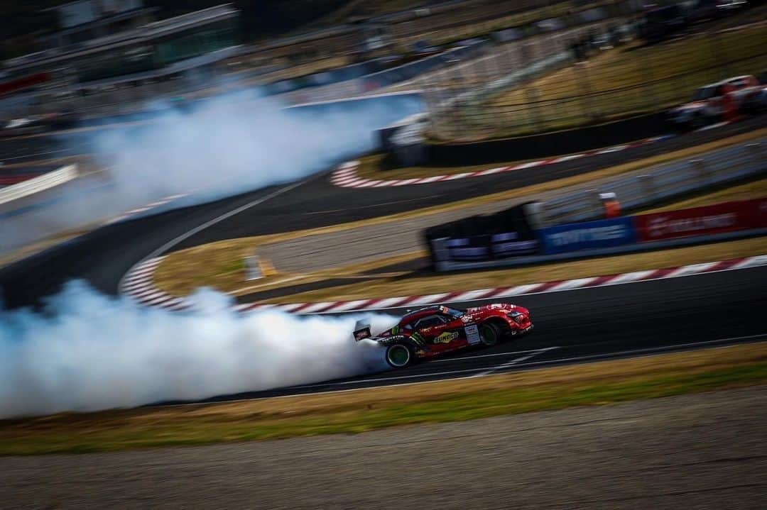 斎藤太吾のインスタグラム：「D1GP @shibata_r31house  @monsterenergy  @tone_japan  @sunoco_japan」