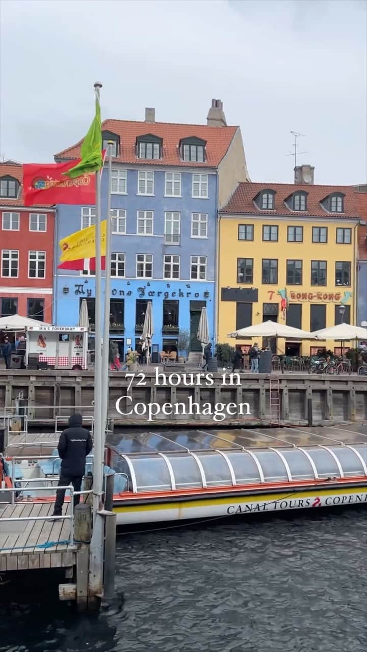 シンシア ローリーのインスタグラム：「72 hours in CPH 🫶🏼🚲☕️🥖🧈 @nimbcopenhagen @smallluxuryhotels」