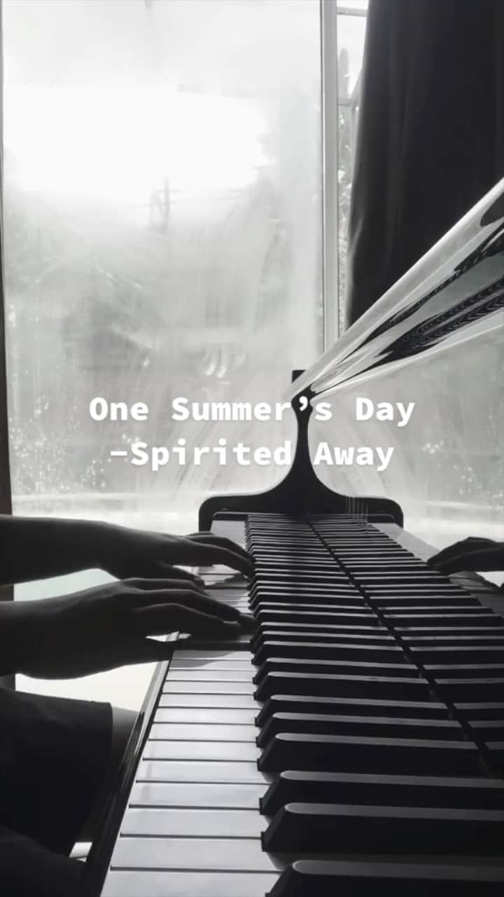 久石譲のインスタグラム：「These covers of “One Summer’s Day” are amazing! ☀️」