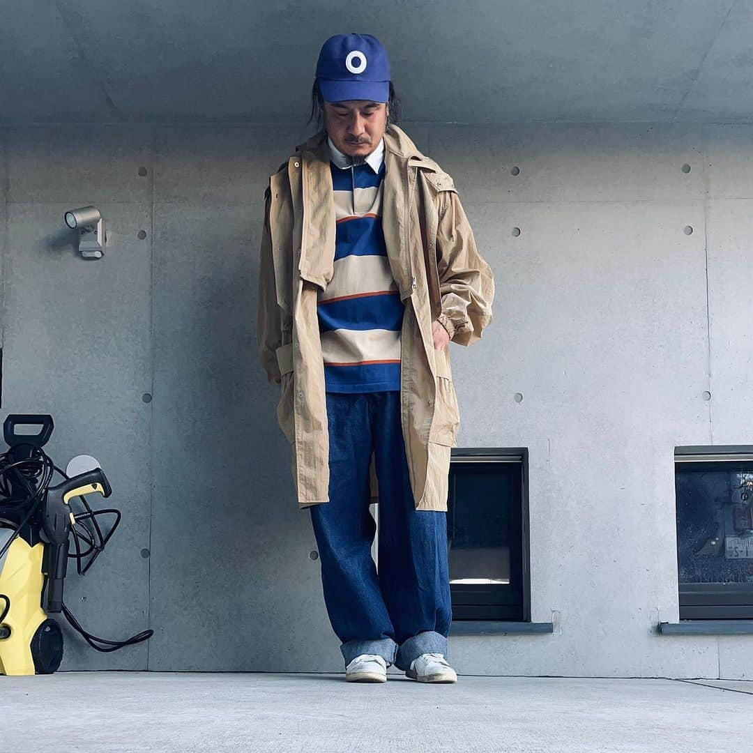 柏木作夢さんのインスタグラム写真 - (柏木作夢Instagram)「1年ぶりのスタンスミス👟  #longhairoldschool #ootd #fashionstyle #fashiongram #outfit #denim #cap #coat #beige #tokyo #fashion #streetstyle」10月28日 6時45分 - samukashiwagi