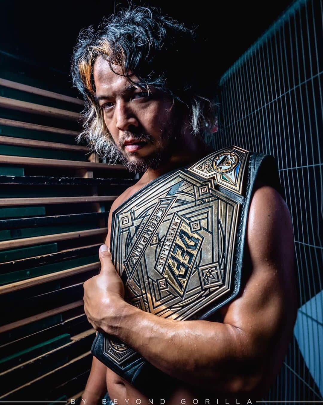 小林健太（KENTA）のインスタグラム：「#AndStill @defynw @over_the_top_wrestling」