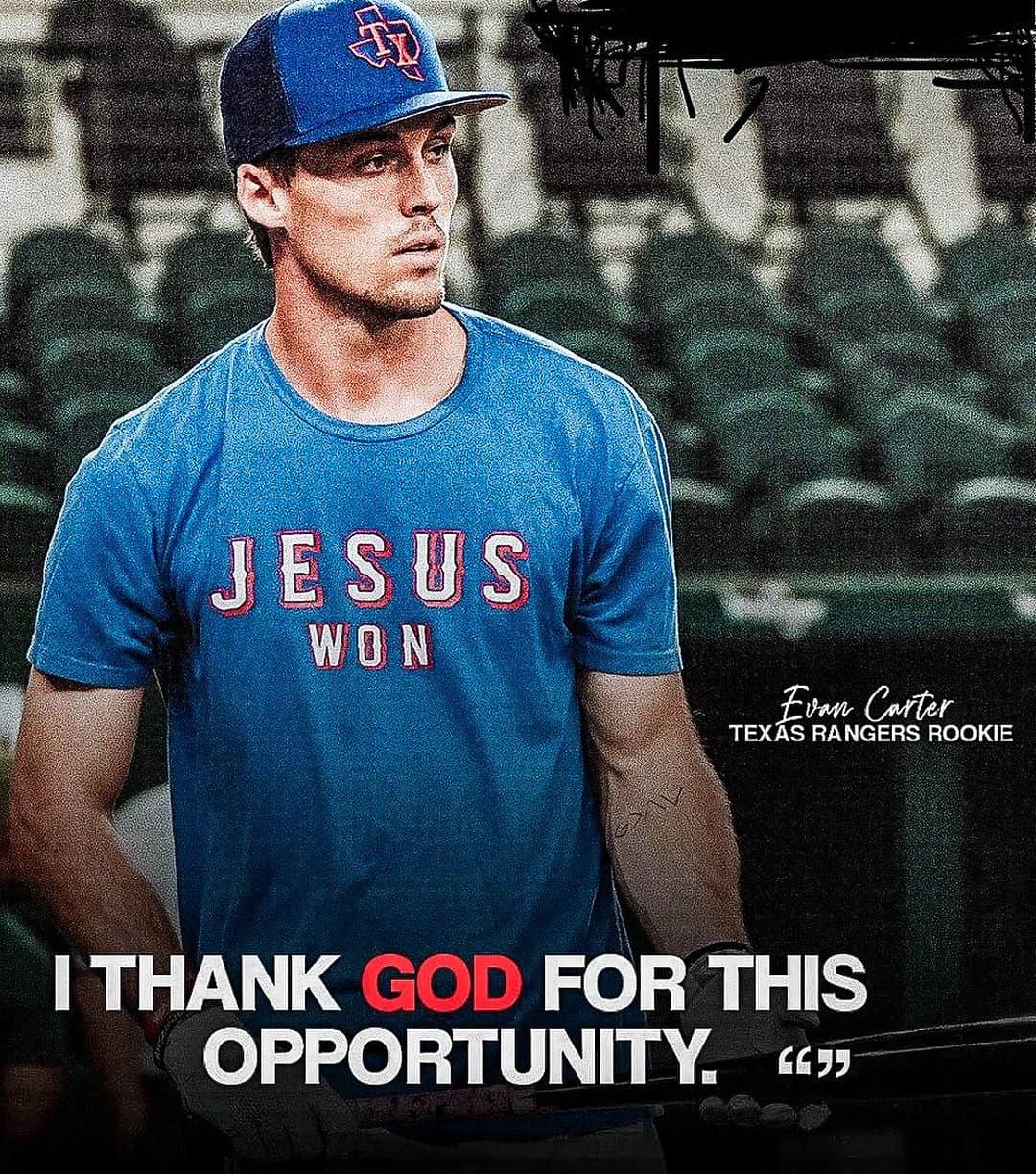 sevimli_hayvanlar34のインスタグラム：「Let’s go @rangers #worldseries #jesuswon #texasrangers @tx_live @livebyloews_arlington @evancarter」