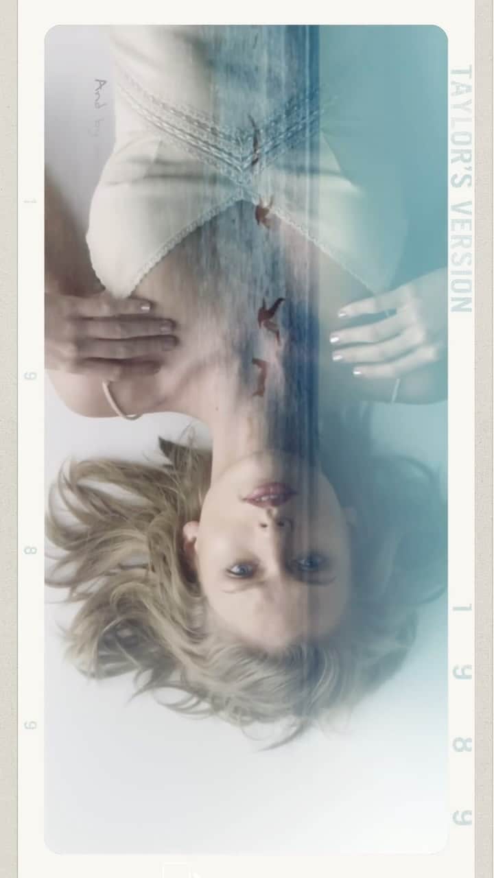 カイル・ニューマンのインスタグラム：「TAYLOR SWIFT - CLEAN (Taylor’s Version) from 1989 (Taylor’s Version) Directed by ME! From the album “1989 (Taylor’s Version)” 🌧️ 🌊🤍 @taylorswift 🙌  LINK IN BIO!  Director: @Kyle_newman producer: @jason_baum ep: @missymg @isaacrice76 dp: @alexdisenhof_asc  editor: fullmetaljackie747  stylist: @josephcassell1 mu: @lorrieturk hair: @jemma_muradian post sup: @kevcornish vfx: @3dkng additional vfx: @elliottsellers 1st ad: @jessefleece & Mitchell Jones 1st ac: Matt Sanderson 2nd ac: @ac_dec gaffer: passthekubasieyy key grip: @greg_karamov prod sup: @araeiapop additional dp: @jessdunlap」