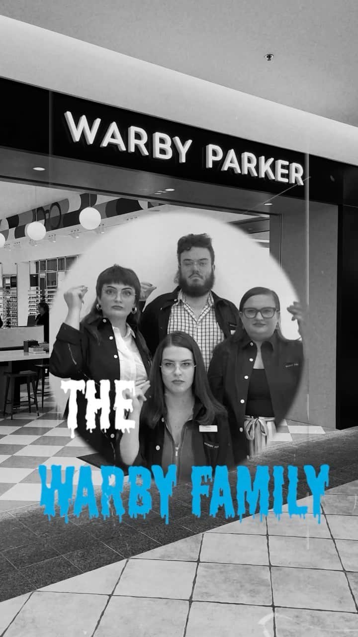 Warby Parkerのインスタグラム：「They’re creepy and they’re kooky 🫰🫰」
