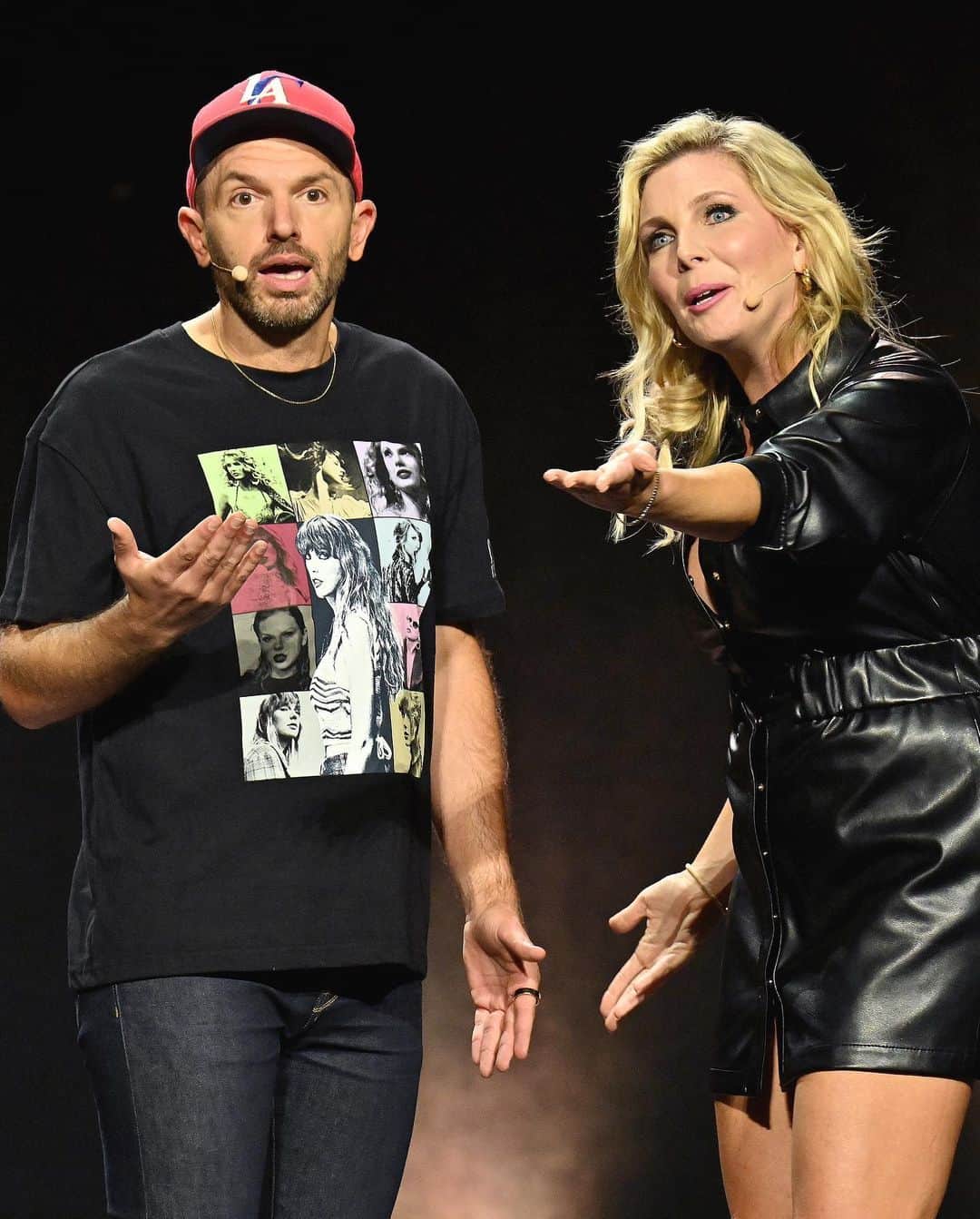 ジューン・ダイアン・ラファエルのインスタグラム：「What a special night. Thank you to @paulscheer Marta Kauffman and Paul McCrane for putting on the Give Backular Spectacular. Along with @tusctogether they raised 500k for out of work union crew members and support staff. ❤️❤️」