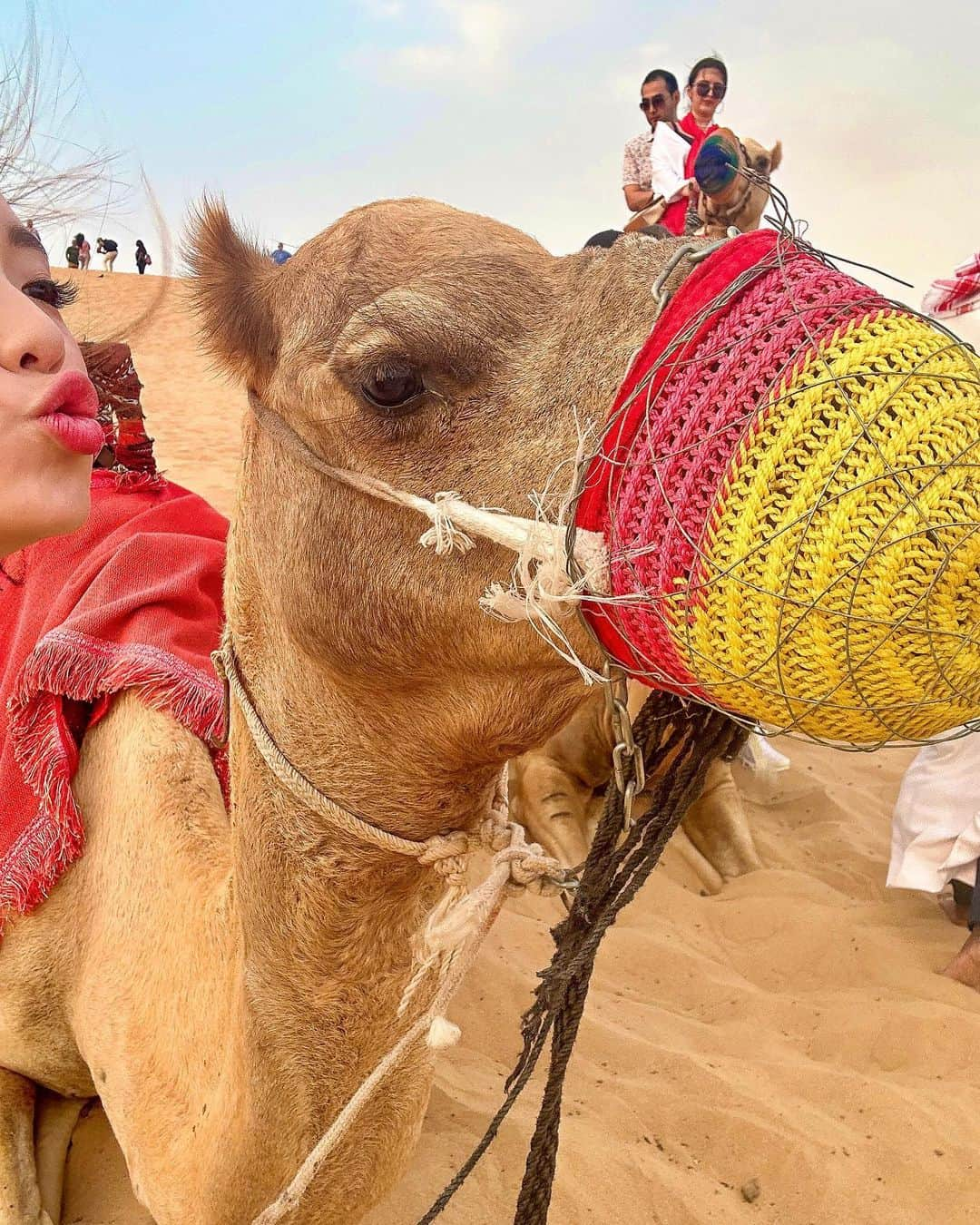 馬曉晴さんのインスタグラム写真 - (馬曉晴Instagram)「meet my habibi 🐫 #Dubai」10月28日 16時50分 - maisyma1999