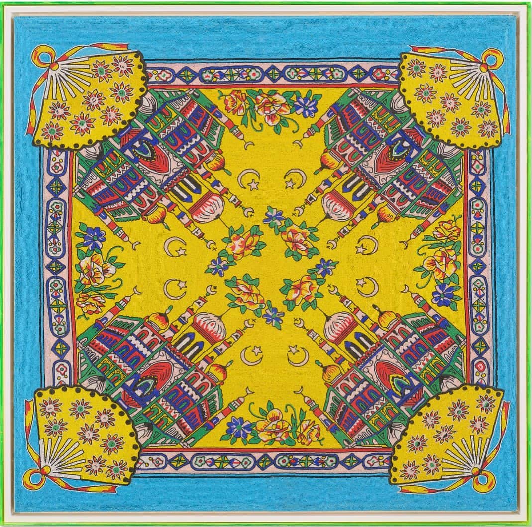 クリスティーズのインスタグラム：「Christie’s is pleased to present our upcoming Modern and Contemporary Middle Eastern Art sale.⠀ ⠀⠀⠀⠀⠀⠀⠀⠀⠀ This live auction offers a wide range of artworks that reflect the region’s rich modern art heritage and its exciting contemporary art scene. ⠀⠀⠀⠀⠀⠀⠀⠀⠀ Highlights include exceptional works from ground-breaking contemporary voices including Sultan bin Fahad, Ahmed Mater, Hayv Kahraman, Hassan Sharif and Tarek Al-Ghoussein.  ⠀⠀⠀⠀⠀⠀⠀⠀⠀ 🗓 Visit the free exhibition at Christie’s London, on view 1–9 November. ⠀⠀⠀⠀⠀⠀⠀⠀⠀ 📍 Modern and Contemporary Middle Eastern Art | 9 November, 5PM GMT.  ⠀⠀⠀⠀⠀⠀⠀⠀⠀ #middleeasternart」