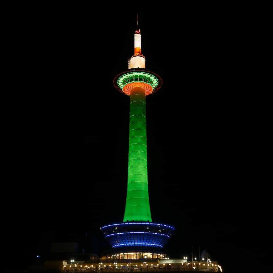 京都タワーのインスタグラム