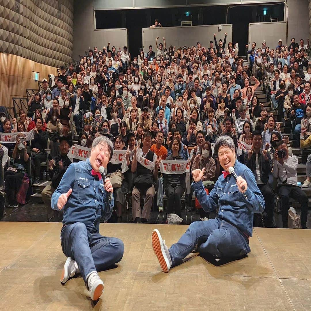 野田幸宏のインスタグラム：「TOKYO COOL さんの単独ライブに少しだけ出演させて頂きました！ かなり良いライブでした！1回公演&配信無しは勿体ない！ #tokyocool  #単独ライブ」