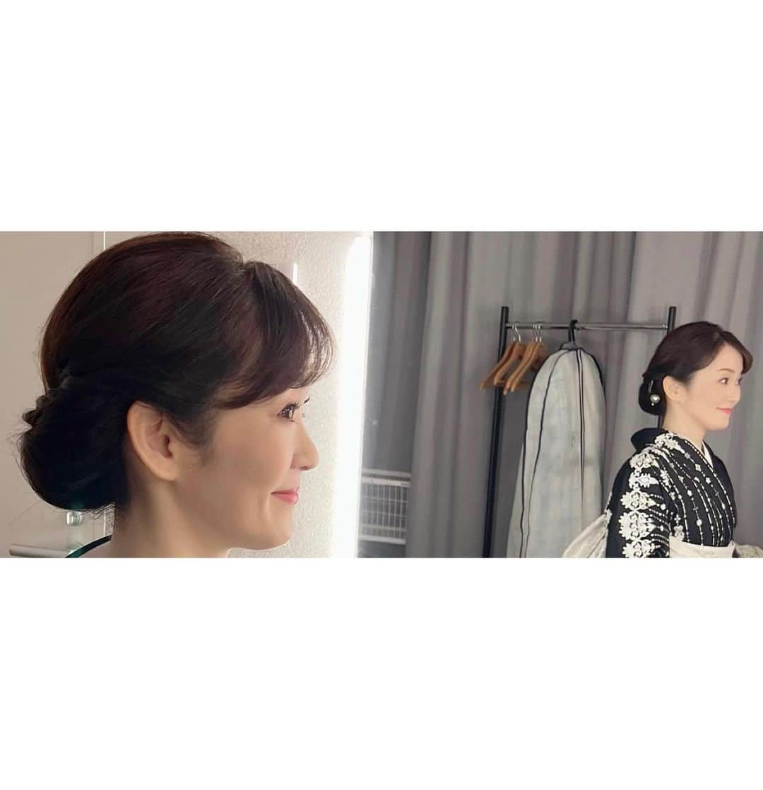 永井裕子さんのインスタグラム写真 - (永井裕子Instagram)「•*¨*•.¸¸♬︎ 10月26日(木) 新 BS 日本のうた in茨城県水戸市　公開収録✨  初めの歌にも挑戦させて頂き、緊張の一日でした😌✨  ぜひ❣️観てくださいね💕  ★2023年11月19日（日）  19：30～20:59    NHK・BSプレミアム／BS4K (放送予定)   #新bs日本のうた   #nhk   #茨城県水戸市   #永井裕子   #ほろ苦酒」10月28日 17時07分 - yuko_nagai_