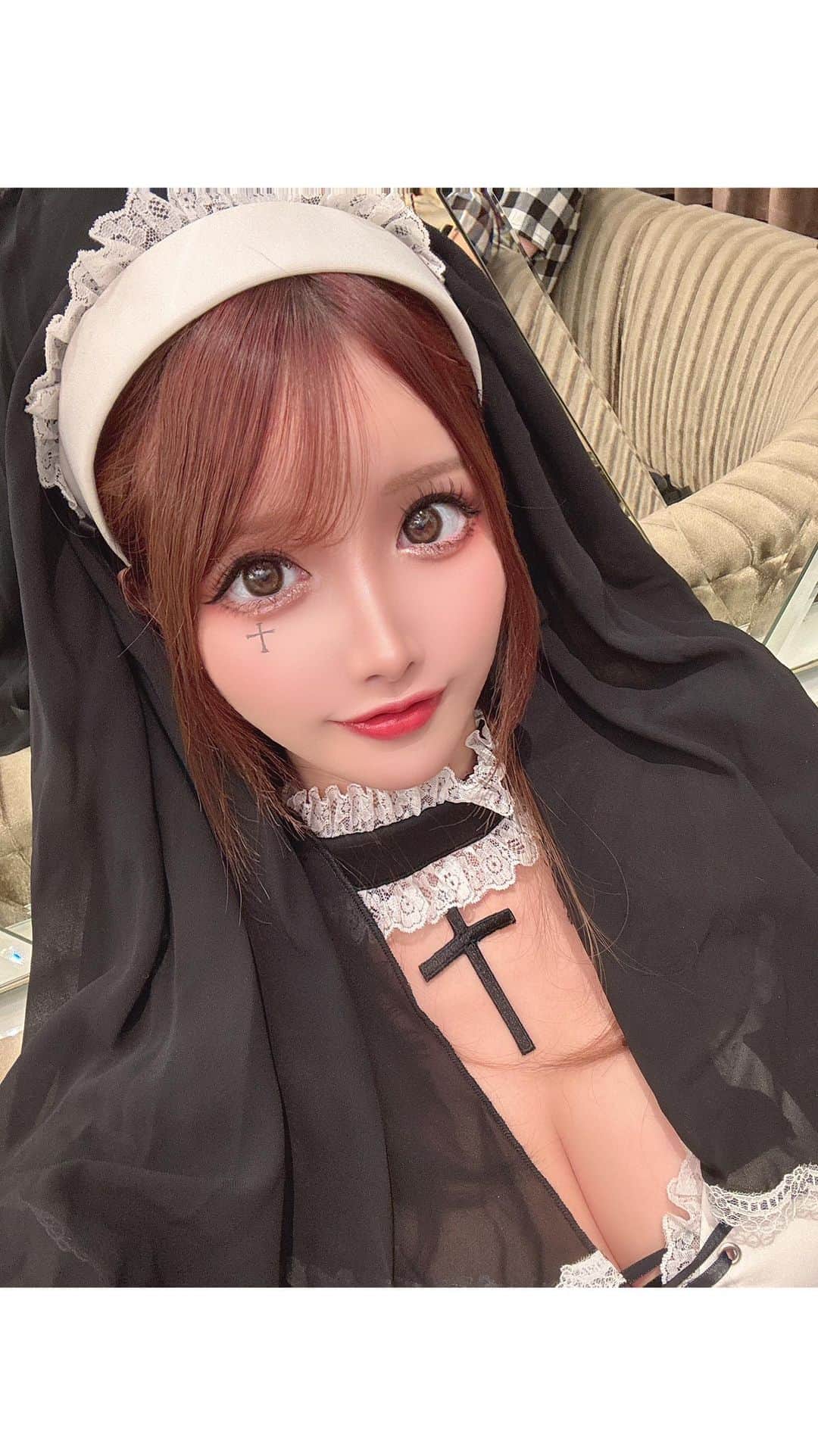 のインスタグラム：「しすたーのあ🤍˙˚ 𓆩 ✞ 𓆪 ˚˙」