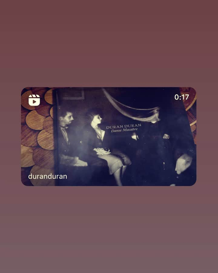 ナイル・ロジャースのインスタグラム：「@duranduran #DanceMacabre #outnow 🙏🏽♥️🙌🏽」