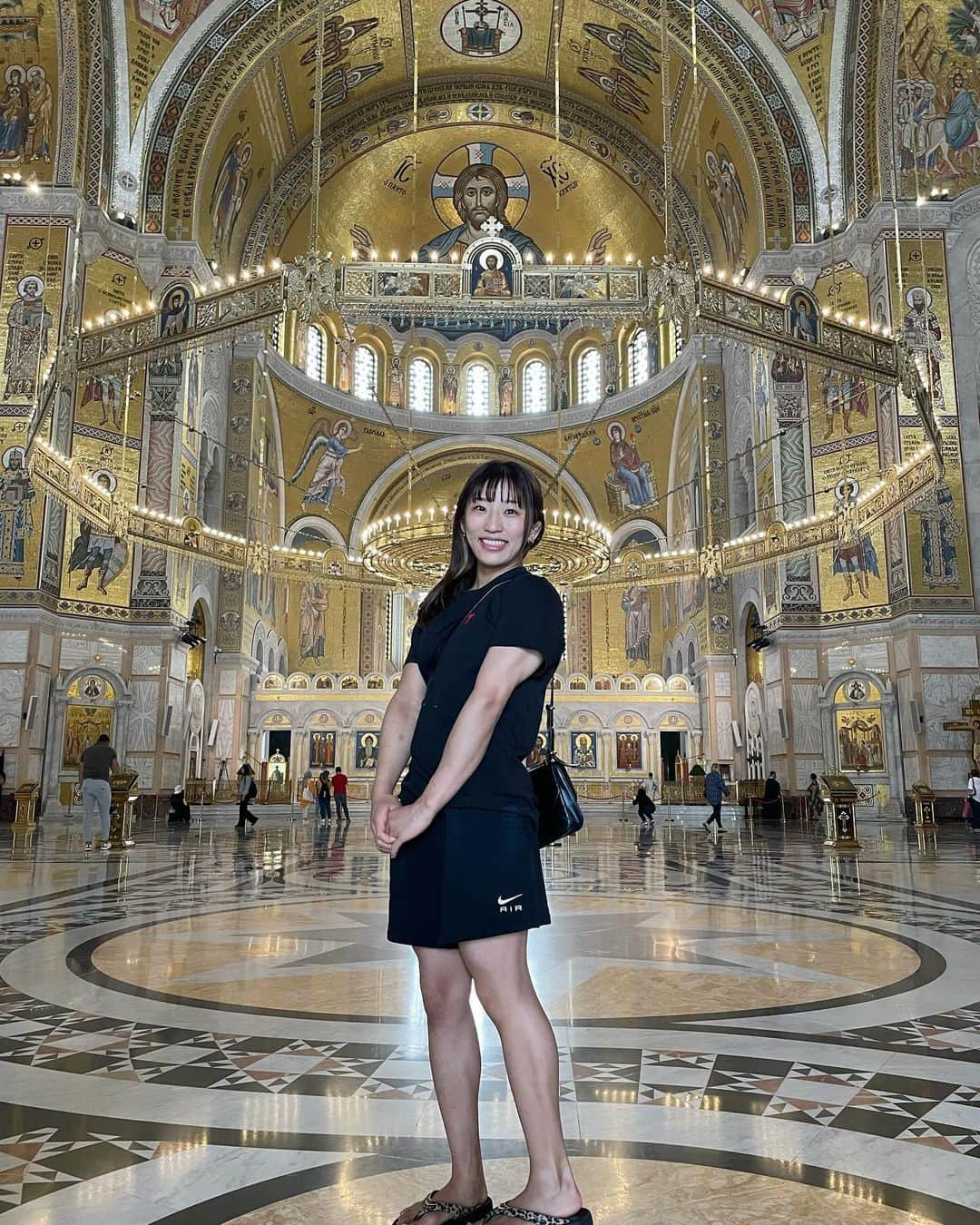 須崎優衣のインスタグラム：「My favorite place☺️🙏⭐️」