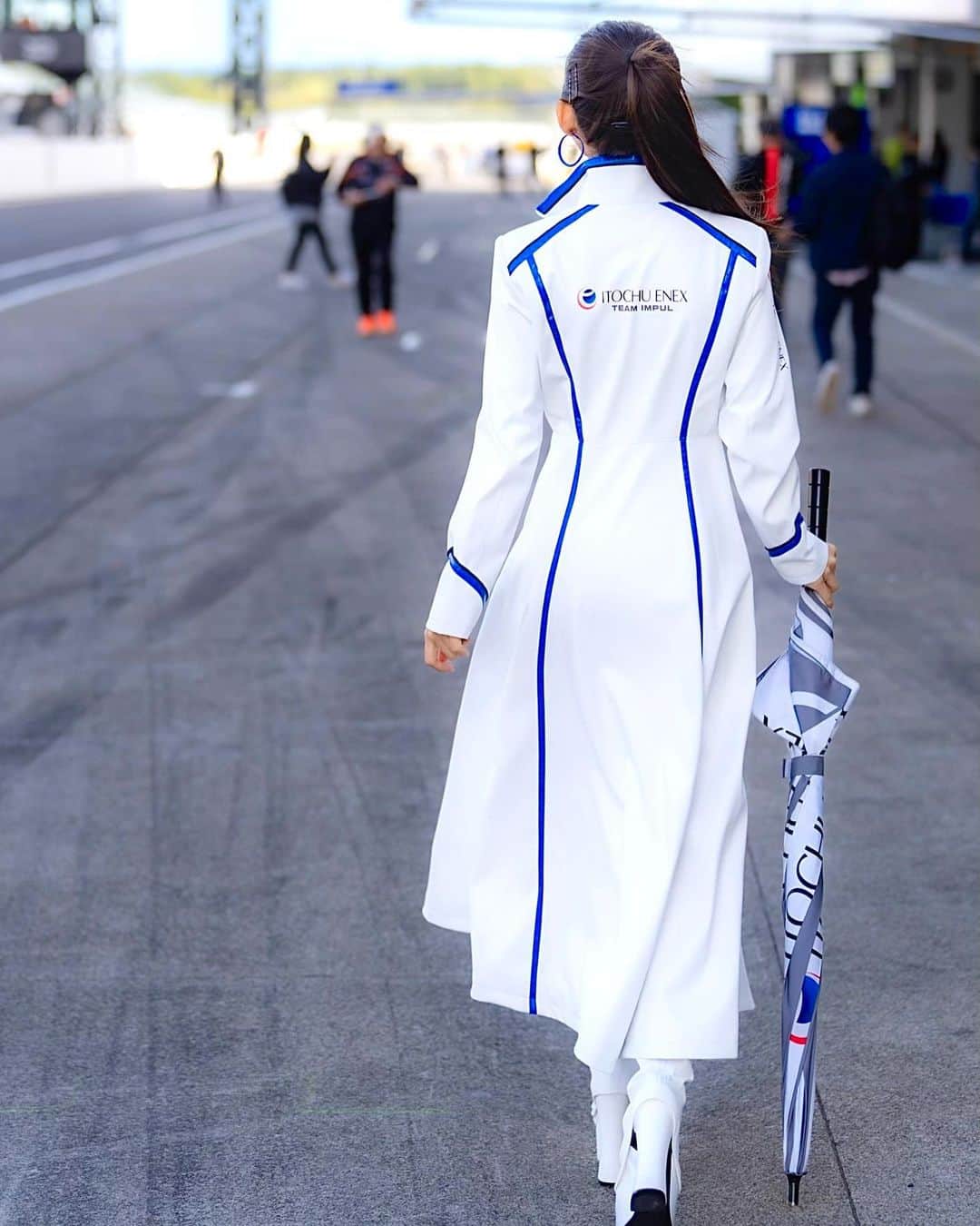 花乃衣美優さんのインスタグラム写真 - (花乃衣美優Instagram)「#SFormula Rd.8 お疲れ様でした！ 大クラッシュにより ...