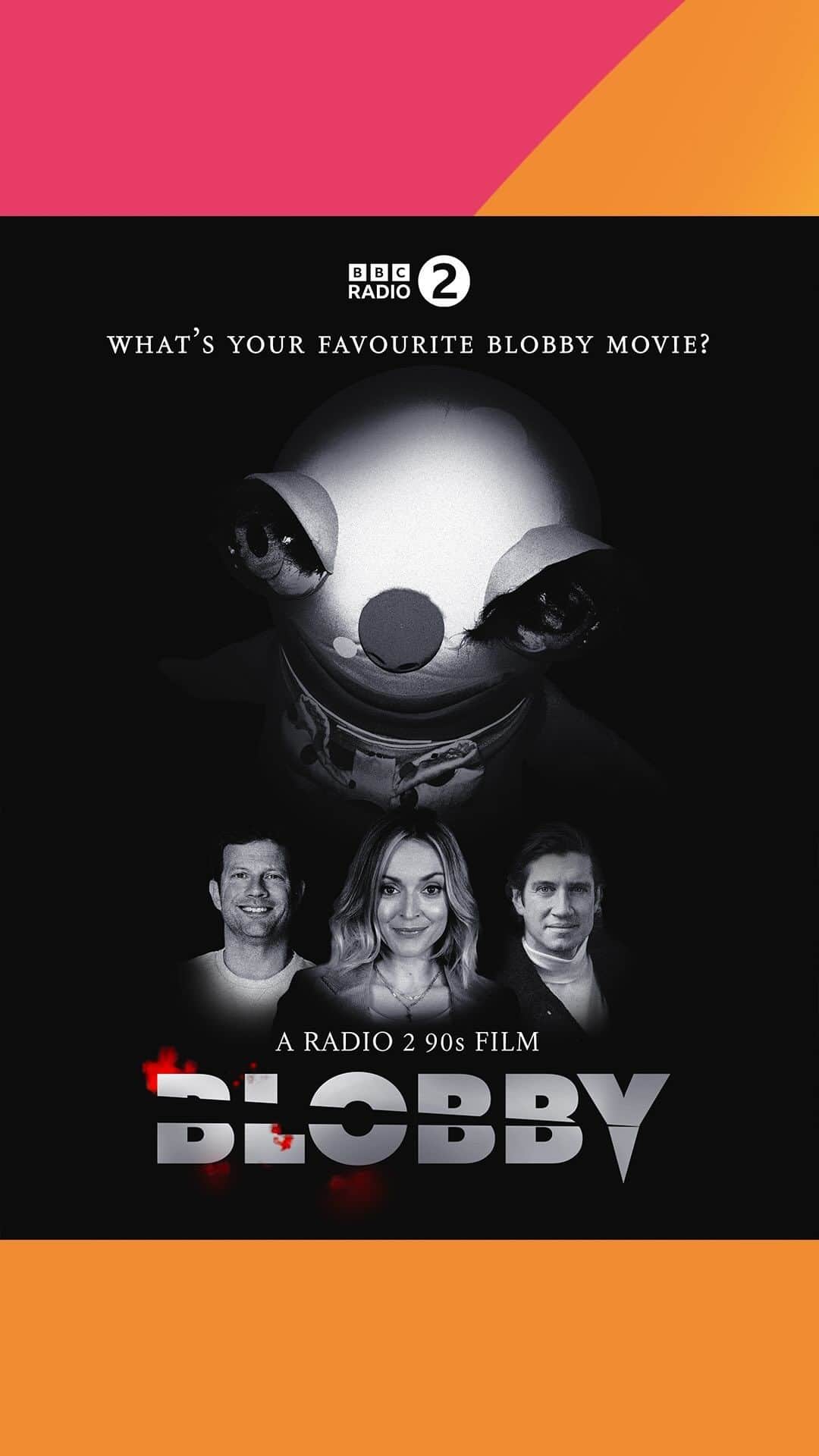 ファーン・コットンのインスタグラム：「BLOBBY (1996) - a Radio 2 90s production 👻🎬  #halloween #scream #90s #mrblobby」