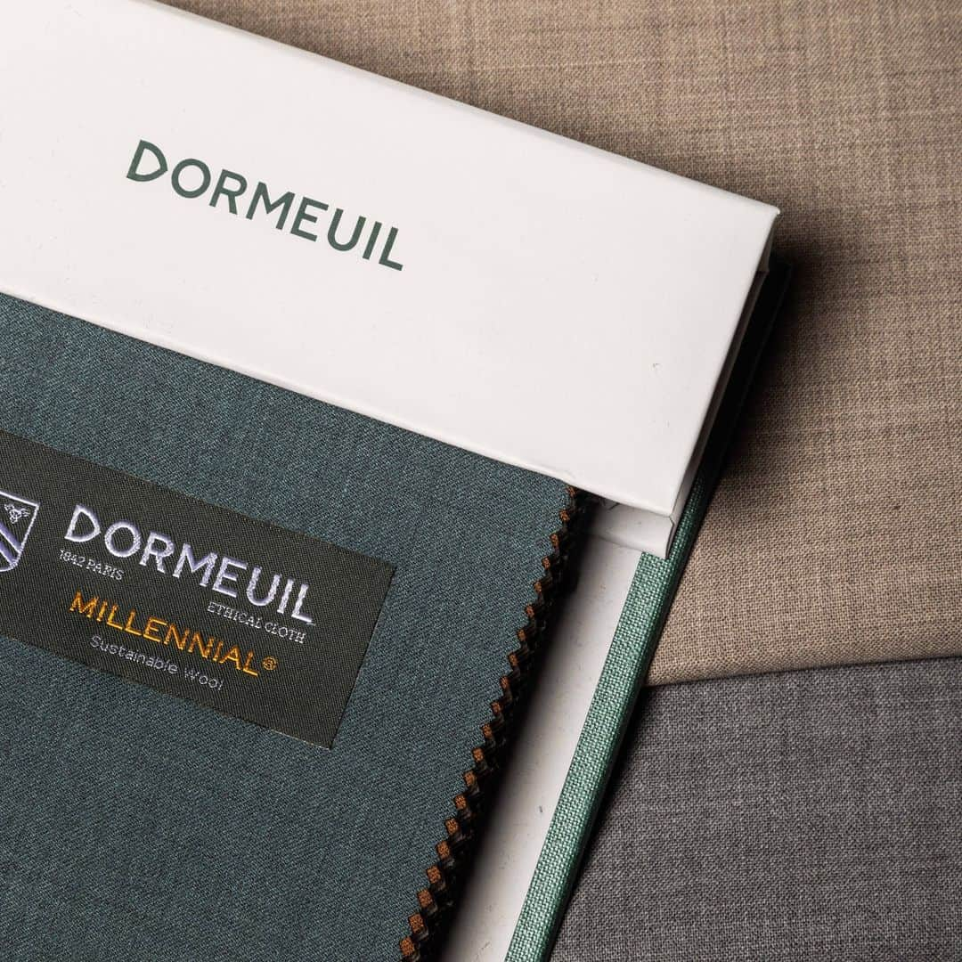 ドーメルさんのインスタグラム写真 - (ドーメルInstagram)「Discover the perfect blend of style and comfort in our MILLENNIAL® Genesis collection. A colorful, versatile fabric that's ready to elevate your fashion game.  #dormeuil #luxurytailoring #tailormade #luxuryfabrics #bespoketailoring #luxurynaturalfibers #ethicalcloth #sustainablefashion #sustainableluxury #1842paris #millennialgenesis」10月28日 18時01分 - dormeuil1842