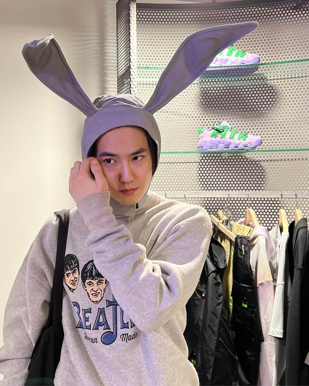 スホのインスタグラム