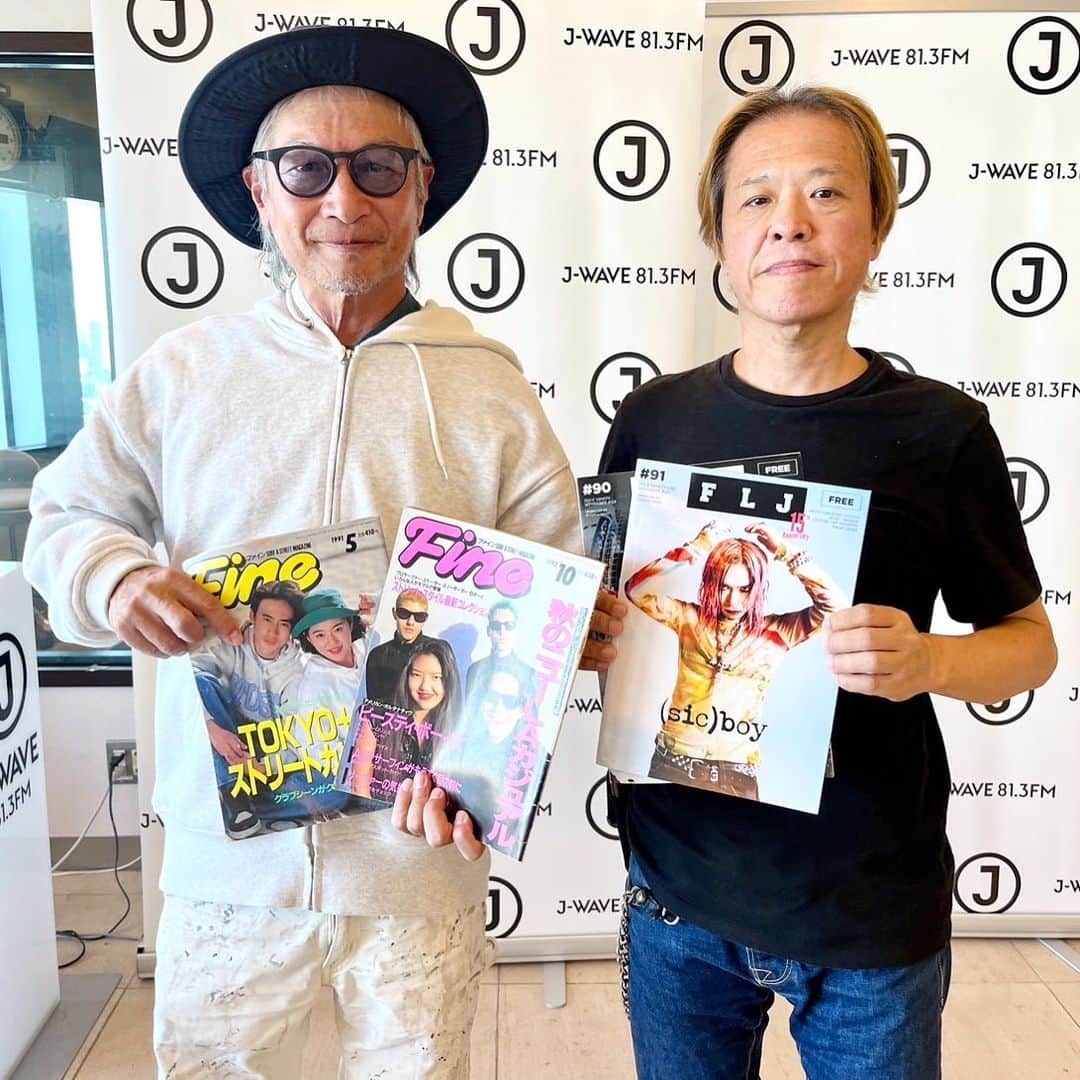 高木完のインスタグラム：「NEXT GUEST #maadspin  #jwave #火曜マドスピ  #大野俊也  #toshiyaohno  #flj  #dbx #exfine #exwarp」
