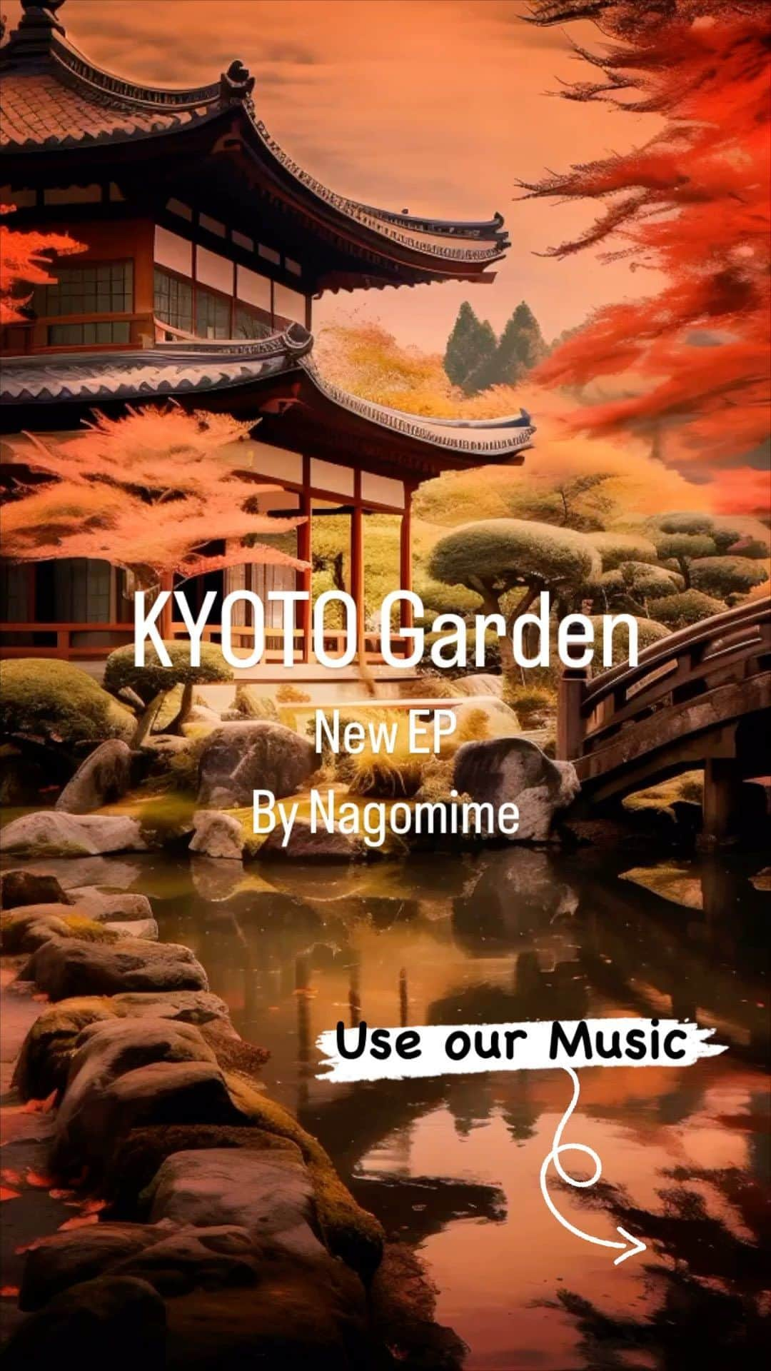 Cafe Music BGM channelのインスタグラム：「Dive into 'KYOTO Garden' by Nagomime - A Tranquil Ambient and Electronic Oasis 🌸🎹 #AmbientMusic #KYOTOGarden #NewAlbum  💿 Listen Everywhere: https://bgmc.lnk.to/tB8SqajT 🎵 Nagomime: https://bgmc.lnk.to/wfUIjdc5  ／ 🎂 New Release ＼ October 27th In Stores 🎧 KYOTO Garden By Nagomime  #EverydayMusic #KYOTOGarden #Nagomime #TranquilAmbience #ElectronicSounds #CalmMelodies #AmbientElectronic #MusicForFocus」