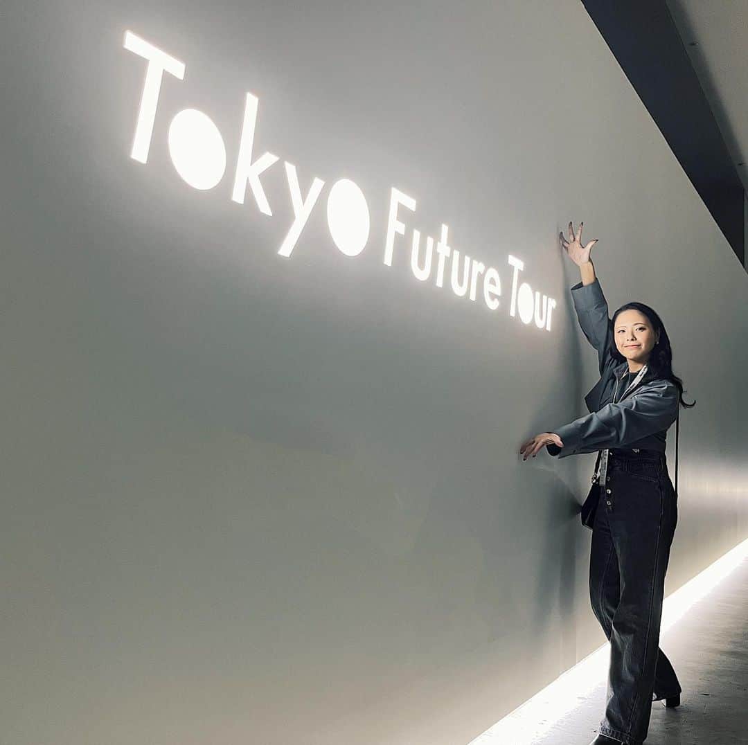 武藤千春のインスタグラム：「今日から一般公開されている  #JapanMobilityShow2023 の模様を、 昨日オンエアされたJ-WAVE MOTORING MUSICで ひと足お先にお届けしてます🚗🌼  いつもと番組の雰囲気、ちょっと違います🌏  聴き逃した方や、もう一度チェックしたい方は ぜひradikoのタイムフリーでぜひどうぞ〜  #jwave」