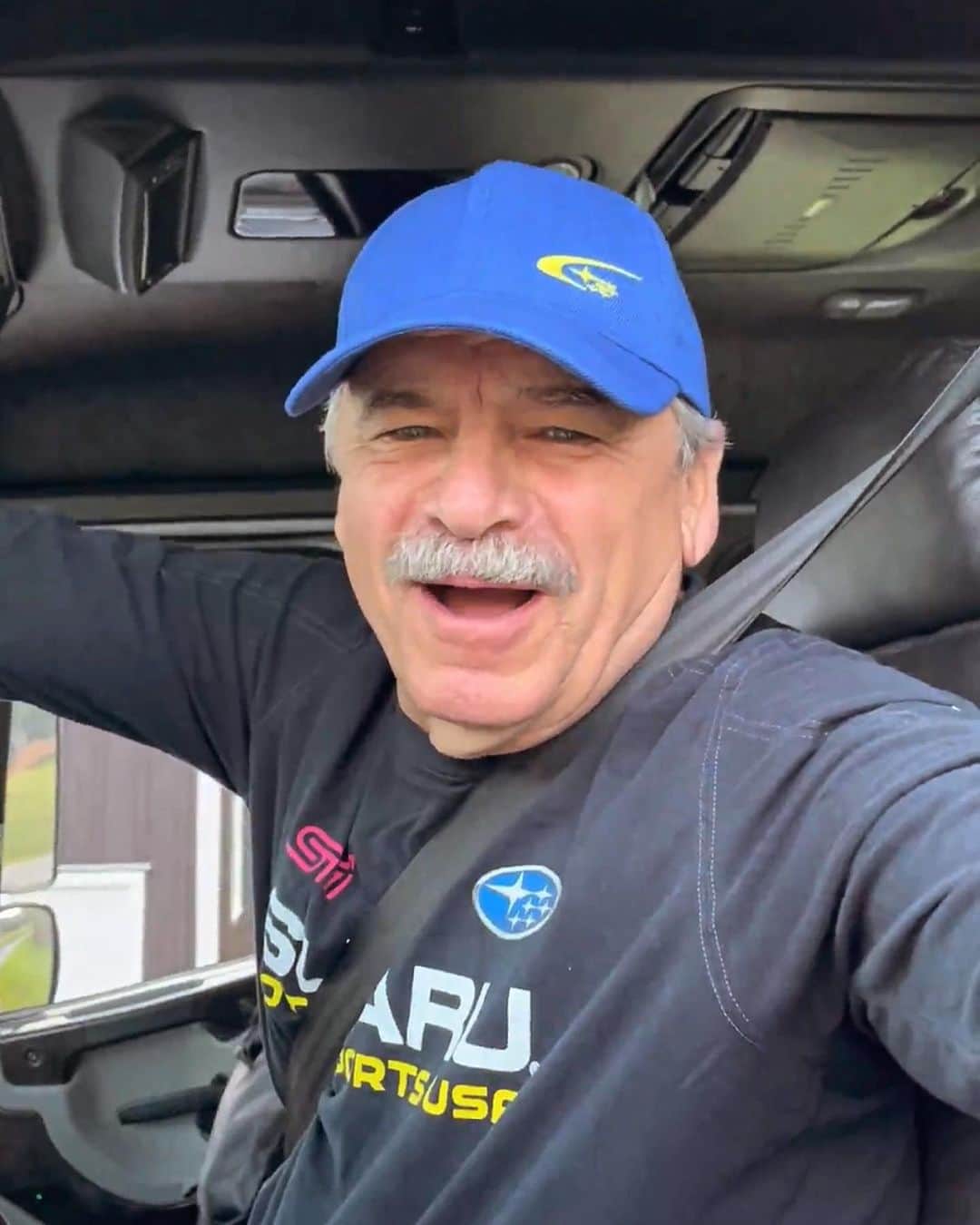 Subaru Rally Team USAのインスタグラム