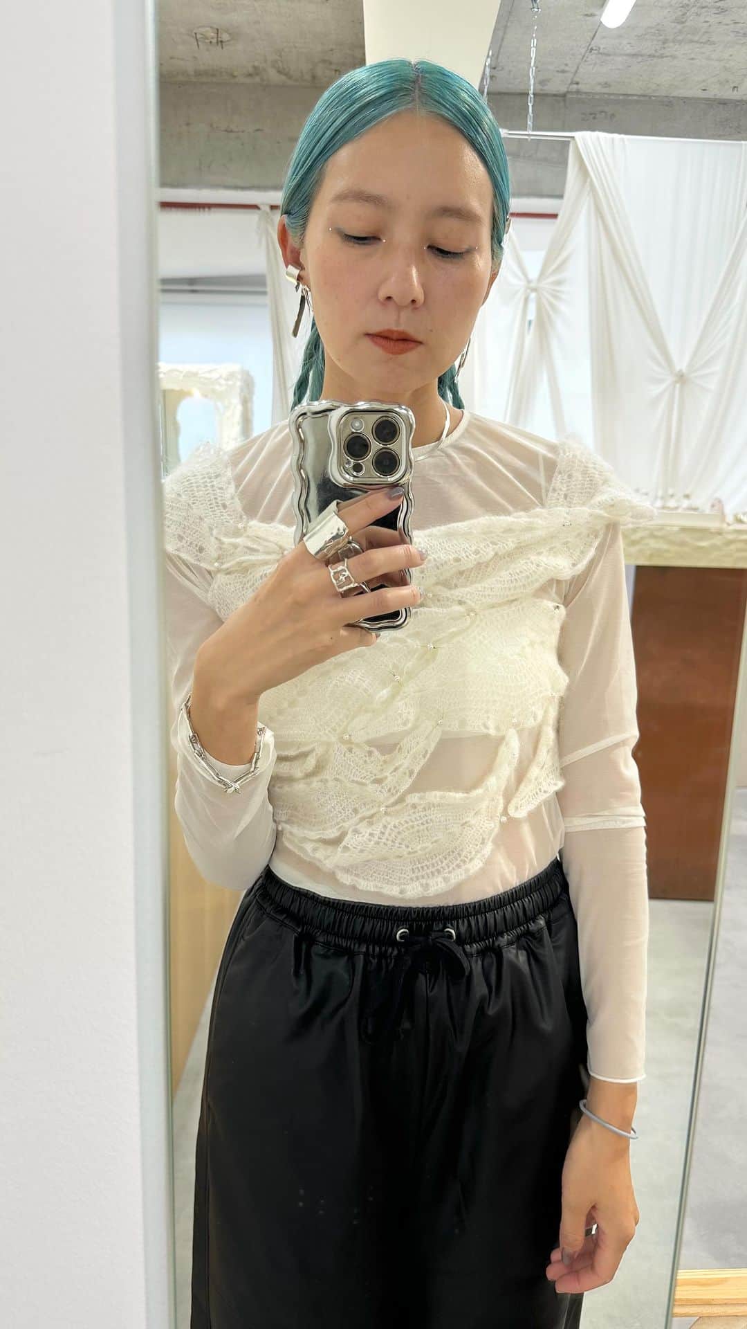 三苫愛のインスタグラム：「本日東京のメイクイベントです🦋」