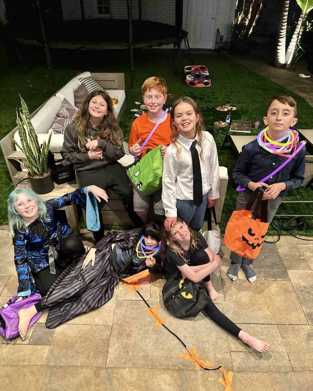 ロージー・オドネルのインスタグラム：「halloween party 2023 !!!!」