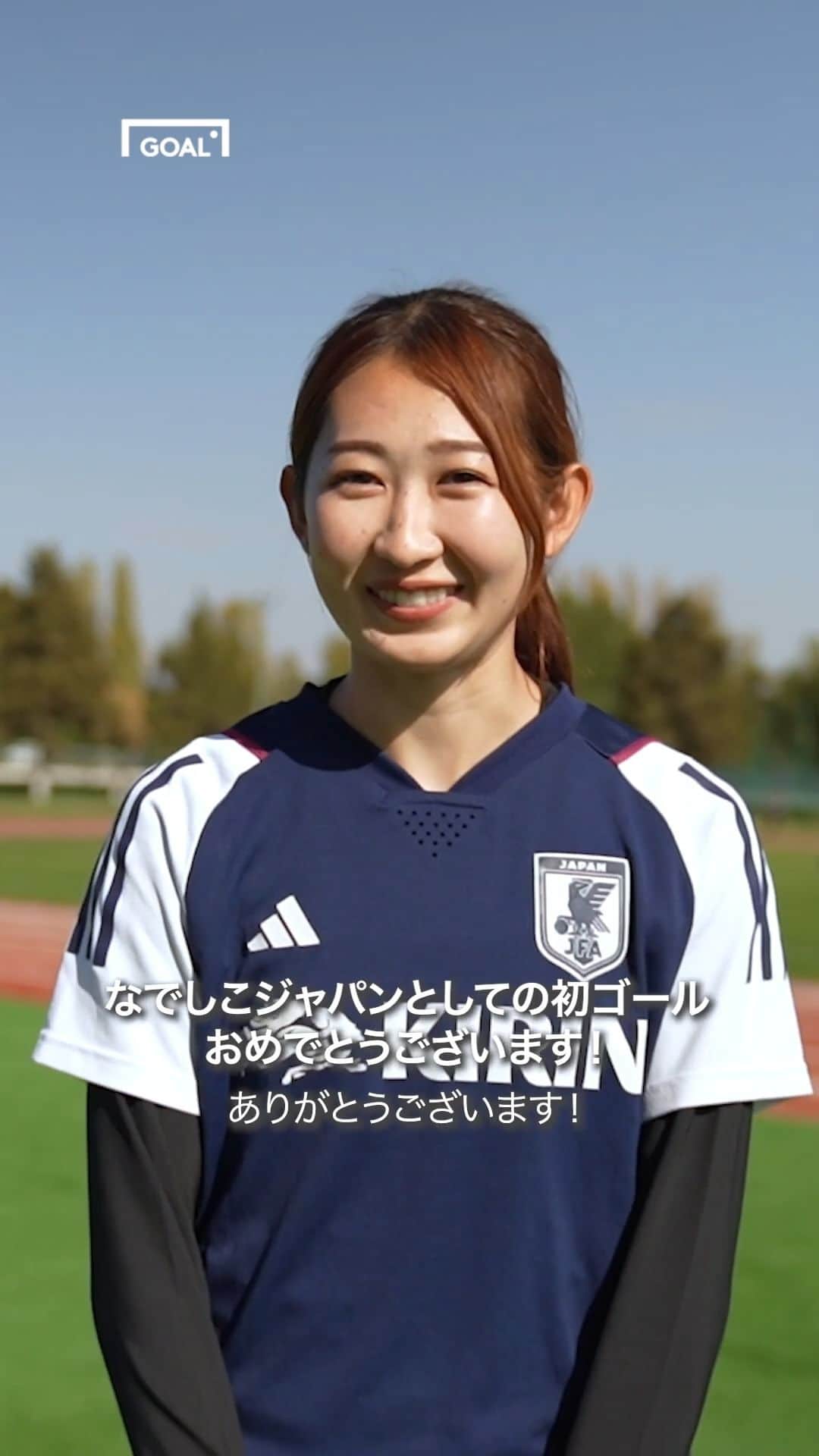 Goal Japanのインスタグラム