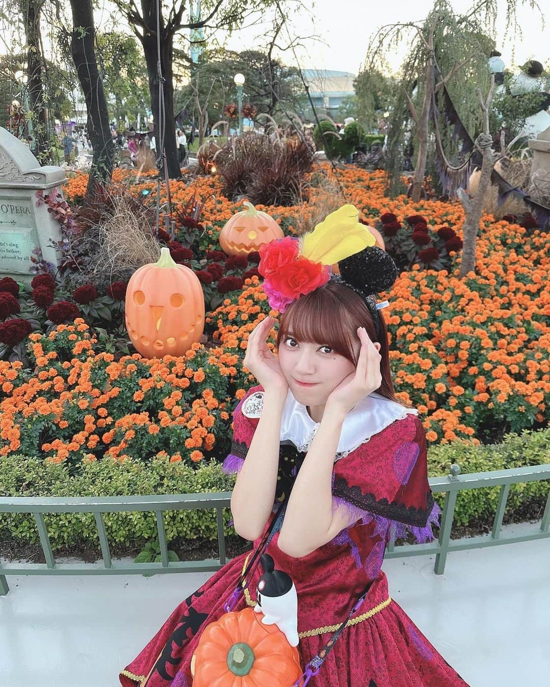 広山楓さんのインスタグラム写真 - (広山楓Instagram)「パンプキンッ！🎃」10月28日 11時00分 - maple.1018