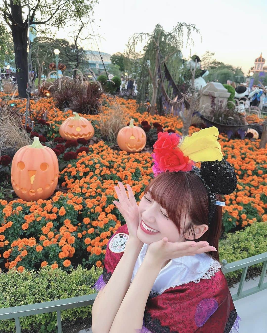 広山楓さんのインスタグラム写真 - (広山楓Instagram)「パンプキンッ！🎃」10月28日 11時00分 - maple.1018