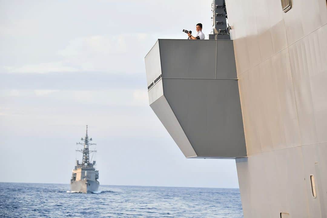 海上自衛隊のインスタグラム