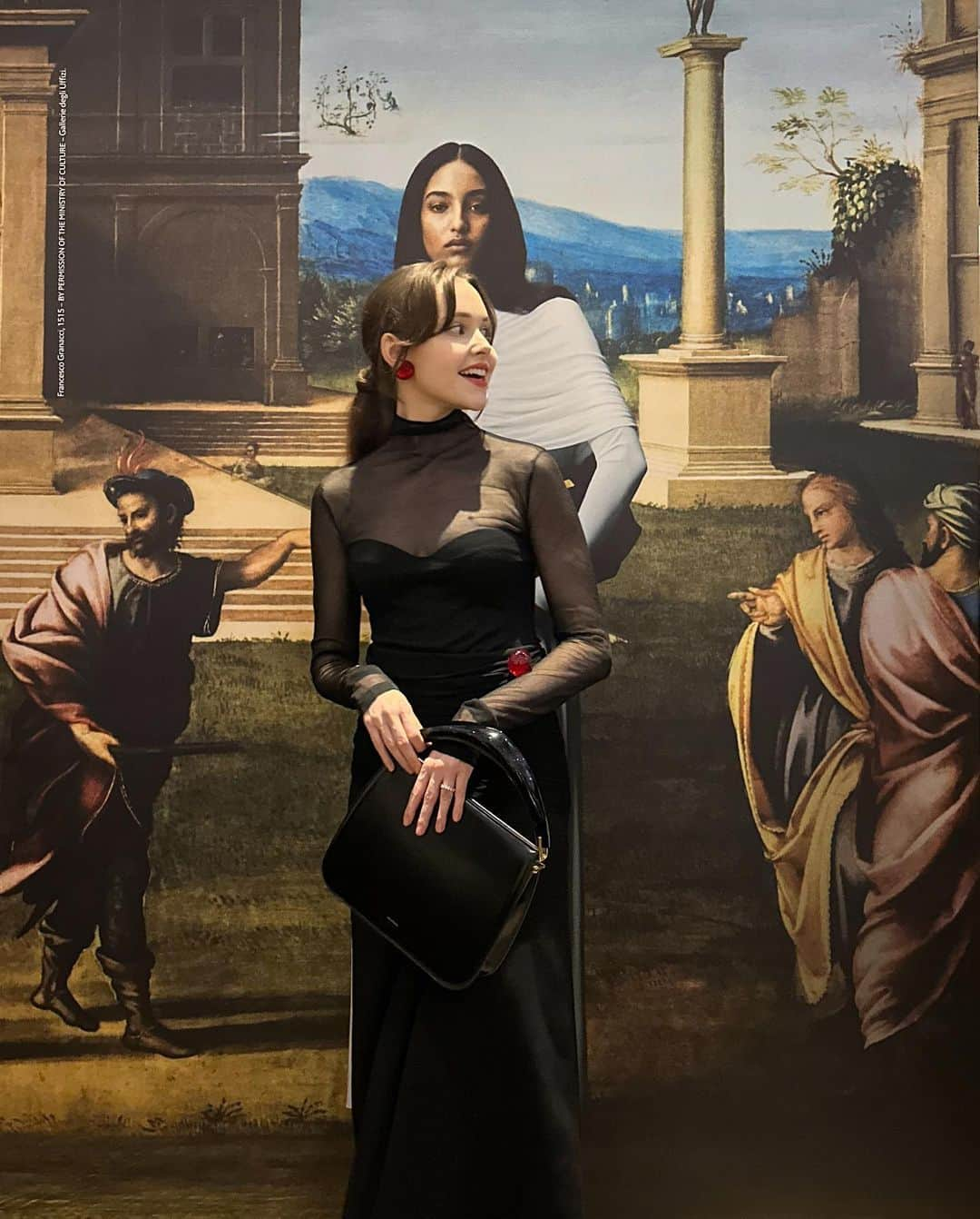 テイラーRさんのインスタグラム写真 - (テイラーRInstagram)「A night with @ferragamo celebrating the opening of their @landmarkhk boutique and the HUG bag ❤️  #FERRAGAMO #FERRAGAMOFW23 #FERRAGAMONEWRENAISSANCE #FERRAGAMOHK @_maximiliandavis_」10月28日 11時11分 - taytay_xx