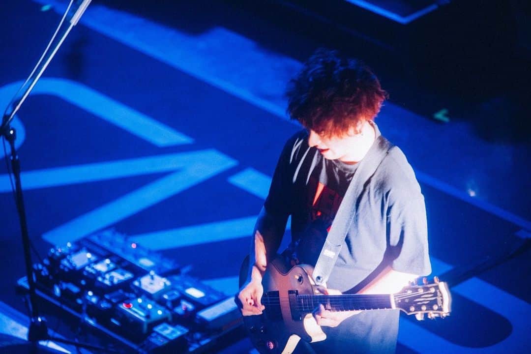 HIROKAZさんのインスタグラム写真 - (HIROKAZInstagram)「『ハルカミライ "ヨーロー劇場TOUR 2023"』  Zepp Fukuoka( 2023.10.27 )  JP📸( @junpeihiyoshi )  ふくおかはるかみらいありがととととと☺️みんなげんきいっぱいあってさいこうやん〜👌」10月28日 11時15分 - hirokaz04ls