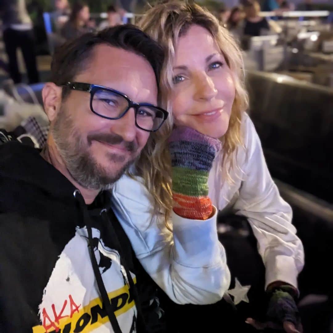 ウィル・ウィトンのインスタグラム：「Date night with my favorite human.」