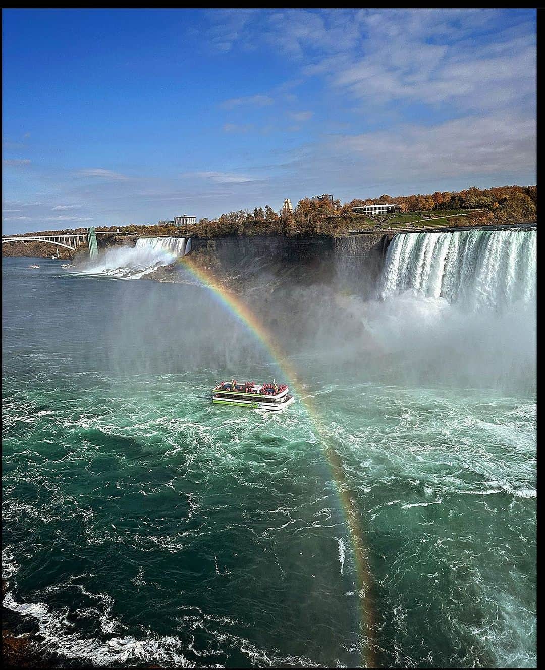 デビッド・モリシーのインスタグラム：「The Falls!」