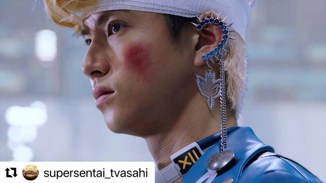 渡辺アオトさんのインスタグラム写真 - (渡辺アオトInstagram)「泣くなスカポンタヌキ  @supersentai_tvasahi  #王様戦隊キングオージャー」10月28日 11時57分 - aoto_watanabe_official