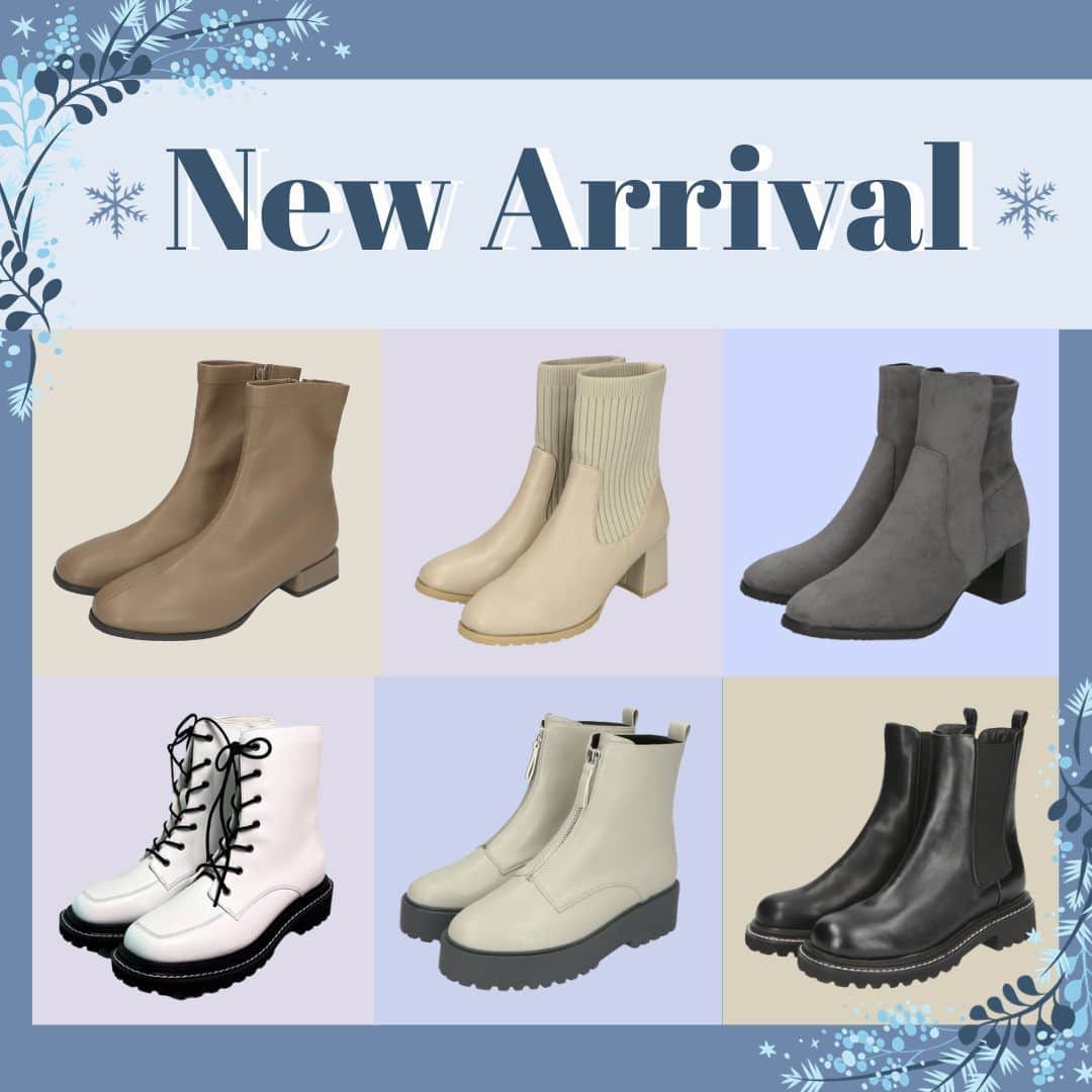 ORiental TRaffic HKのインスタグラム：「【#新品上架 :2023秋冬新款Boots - 中低筒篇】 天氣開始轉凍，是時候入手靴子啦👢‼️無論你想選購的是方頭/圓頭/杏仁頭的靴子，或高跟/底跟/平底/粗跟的靴子，ORiental TRaffic已經為大家準好啦😎‼️ 今次就為大家介紹幾款易穿易搭的中低筒靴子💁‍♀  ❄️Square Toe Knit Heel Boots 針織一向是秋冬不可或缺的服飾元素之一，今次介紹的這款靴子以方頭鞋頭 x 針織設計，光是穿著起來已經秋冬感十足🍂針織的材質設計，讓鞋子緊貼腳部，走路時更加舒適。 立即選購: https://bit.ly/3QeV49J  ❄️Chunky Heel Middle Boots 這款粗跟中筒靴子一共有杏/黑/灰/白/啡5️⃣個不同顏色可供選擇，其中杏色和灰色的鞋款採用了絨面材質設計，霧感色系的顏色元素，穿著後立即拉滿秋冬氛圍。😍 立即選購: https://bit.ly/49aqLty  ❄️Square Toe Chelsea Boots 這款經典的Chelsea Boots 鞋頭採用微方頭設計，加上4cm的鞋跟 x 2.5cm的防水台，仲有黑/白/啡3️⃣種顏色可供選擇。如果尚未入手Chelsea Boots 的你，不妨考慮購買一對。 立即選購: https://bit.ly/40dKjZC  ➡新品上架: https://www.orientaltraffic.com.hk/boots ➡門店地址: https://bit.ly/3QnRXxQ  ✨由即日起，凡購買正價鞋款即可享2對8折、3對7折優惠 ✨於ORiental TRaffic網店購物滿$500即享免運費服務 (港澳地區) ✨於ORiental TRaffic網店購物，指定6間門店取貨可享免運費服務 優惠貨品數量有限，售完即止。 優惠受條款及細則約束。  #ORientalTRaffic #ORientalTRaffic網店 #eshop #23AW #NewArrival #Autumn #Winter #boots #日本 #日本品牌 #新貨上架 #秋季鞋款 #冬季鞋款 #秋冬新品 #鞋款上市 #靴」