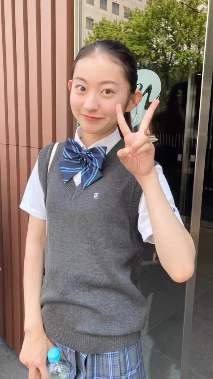 Ayamiのインスタグラム：「"高校生のじかん"妄想恋愛ドラマいかがでしたか(*¯︶¯♥)  私は初めてのドラマ出演だったのでOAされるまでドキドキでした💓   #高校生のじかん #アヤミ」