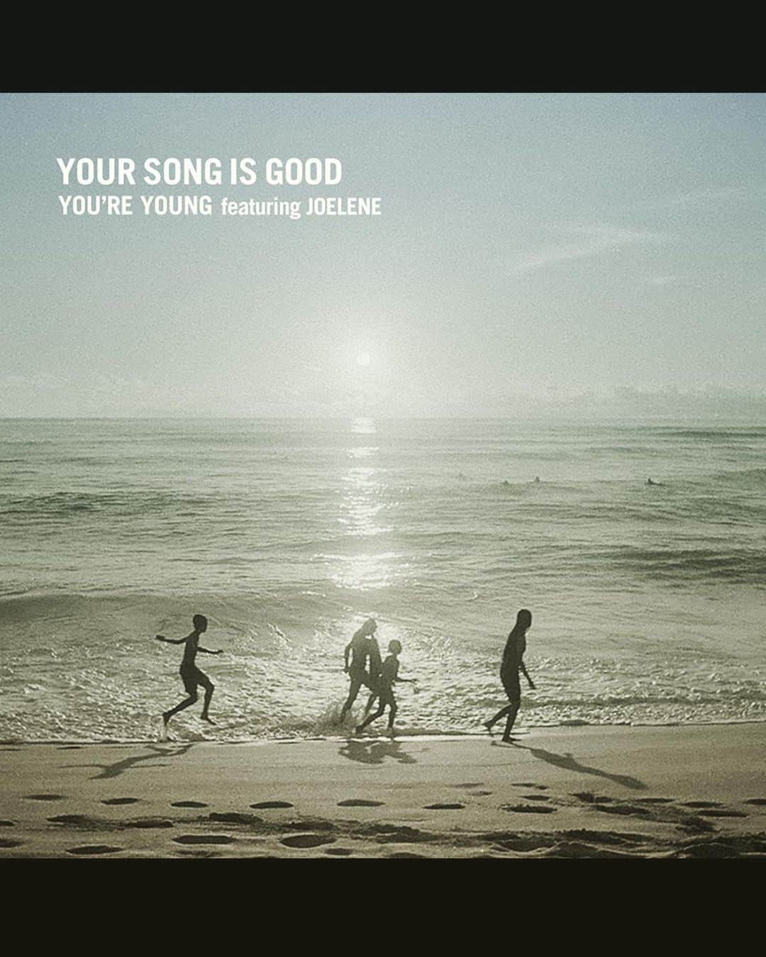 サイトウジュンのインスタグラム：「YOUR SONG IS GOOD "You're Young feat. Joelene (Dub) @yoursongisgood  発表から１週間、各種サブスクにて絶賛配信中！秋味！Dub verもよろしくお願いします！ 7inchも予定してまーす！🌴  😎🤙  #yoursongisgood #カクバリズム #Alohagotsoul #HawaiianAOR #Balearic #BalearicDub #loversrock #Pacificloversrock #Mackeyfeary #Mackeyfearyband」