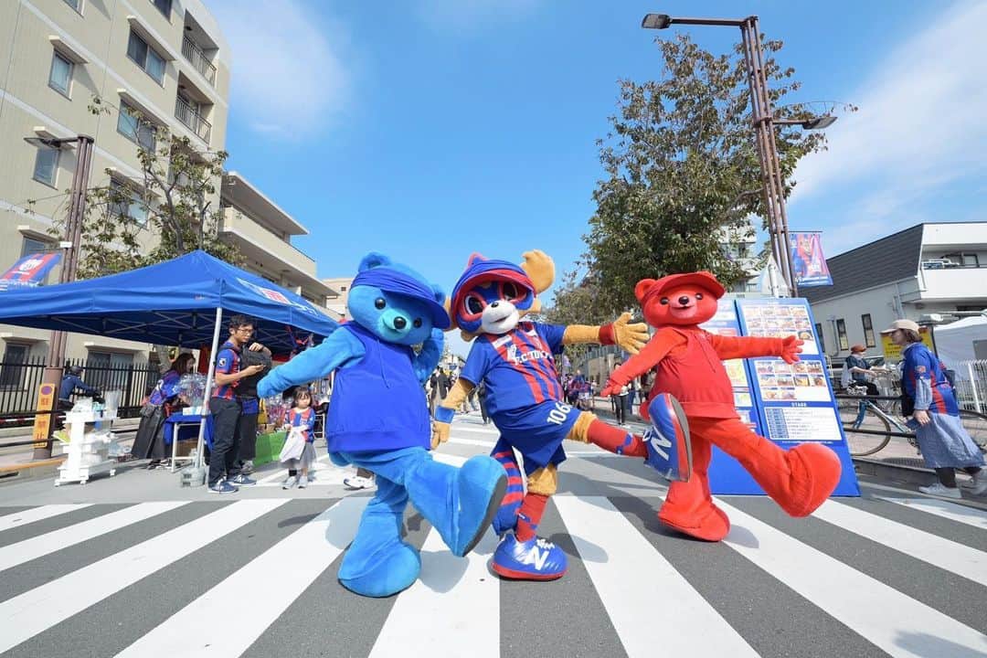 FC東京オフィシャルグッズのインスタグラム