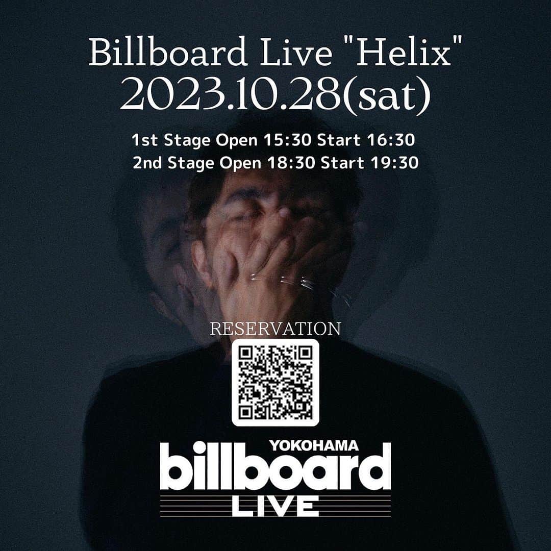 Jun Futamataのインスタグラム：「本日はこちら！ Tsukasa Inoue -Billboard Live “Helix”-  私はルーパーを使ったボイス多重録音と即興で参加します。 めちゃくちゃかっこいいサウンドに仕上がっています🔥  是非！！  Tsukasa Inoue -Billboard Live “Helix”- 10/28（Sat） 1st Stage Open 15:30 Start 16:30 2nd Stage Open 18:30 Start 19:30  http://www.billboard-live.com/pg/shop/show/index.php?mode=detail1&event=14374&shop=4  @tsukasa_inoue   #tsukasainoue #Billboard #yokohama #helix #junfutamata #looper #多重録音 #即興 #experimental」