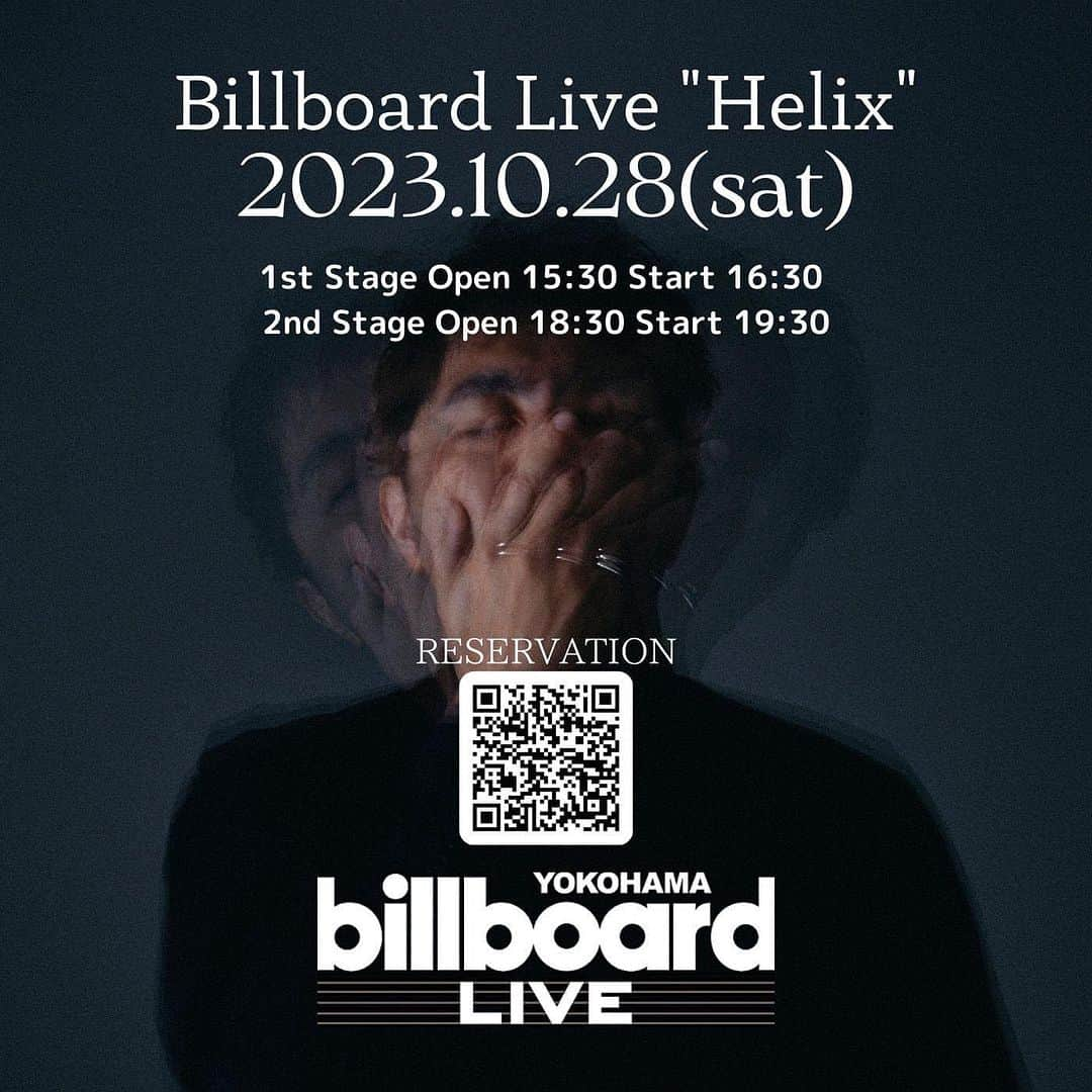 Jun Futamataさんのインスタグラム写真 - (Jun FutamataInstagram)「本日はこちら！ Tsukasa Inoue -Billboard Live “Helix”-  私はルーパーを使ったボイス多重録音と即興で参加します。 めちゃくちゃかっこいいサウンドに仕上がっています🔥  是非！！  Tsukasa Inoue -Billboard Live “Helix”- 10/28（Sat） 1st Stage Open 15:30 Start 16:30 2nd Stage Open 18:30 Start 19:30  http://www.billboard-live.com/pg/shop/show/index.php?mode=detail1&event=14374&shop=4  @tsukasa_inoue   #tsukasainoue #Billboard #yokohama #helix #junfutamata #looper #多重録音 #即興 #experimental」10月28日 12時30分 - junfutamata