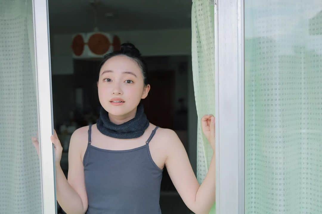 のインスタグラム：「おはよ☀」