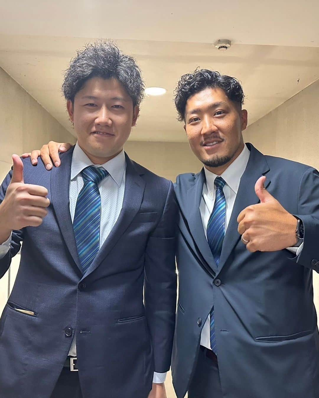 松本直晃さんのインスタグラム写真 - (松本直晃Instagram)「オリックス・バファローズ育成２位！ 改めて指名おめでとう🎉  大江海透をどうぞ宜しくお願いします。  #大江海透  #九州アジアリーグ #北九州下関フェニックス  #オリックスバファローズ #orixbuffaloes  #プロ野球ドラフト会議」10月28日 12時46分 - naoaki.66