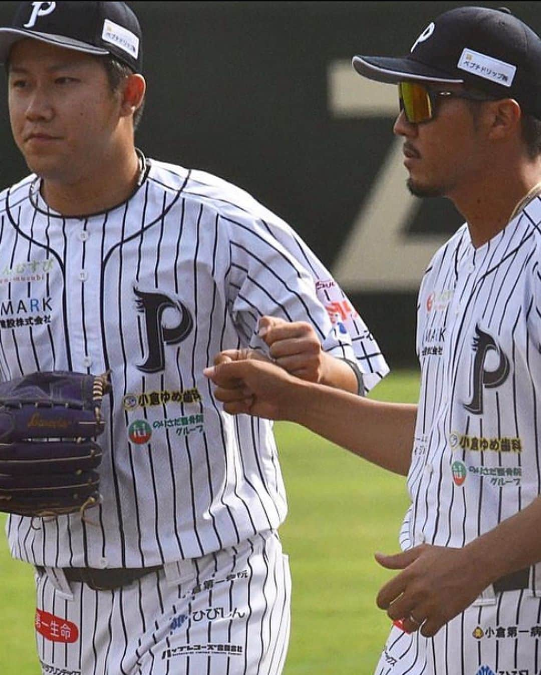 松本直晃のインスタグラム：「オリックス・バファローズ育成２位！ 改めて指名おめでとう🎉  大江海透をどうぞ宜しくお願いします。  #大江海透  #九州アジアリーグ #北九州下関フェニックス  #オリックスバファローズ #orixbuffaloes  #プロ野球ドラフト会議」