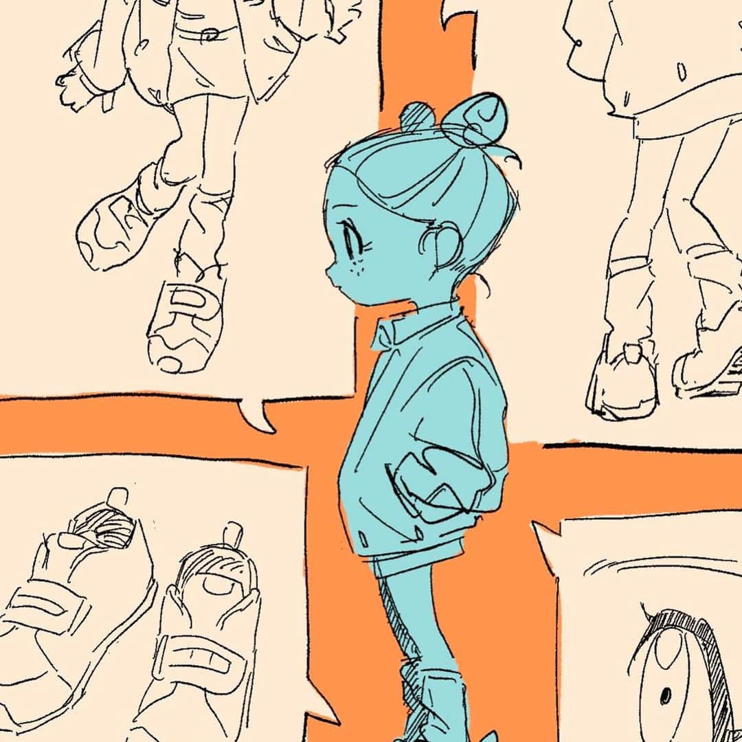 ねこぜもんのインスタグラム：「KAWAII RKGK  #Illustrator #illustration #art #イラスト #イラストレーター #絵」